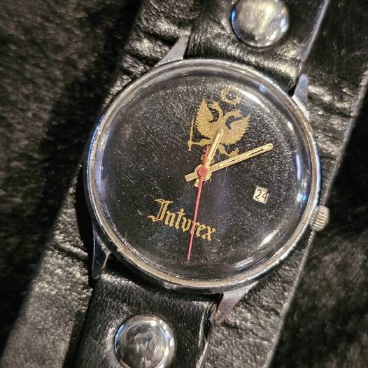 Vintage Russian Automatic Watch